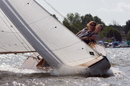 Racing on the Broads