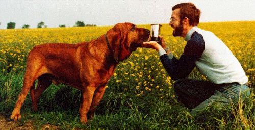 The original Sanft after winning the Marlwood Beaker in January 1989