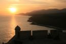 Sunset at El Morro Fort