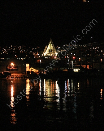 Tromso at Night