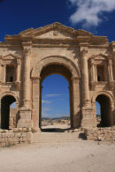 Hadrians Arch, Jerash