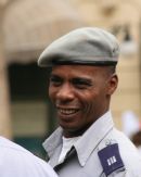 Policeman in Havana