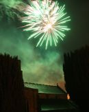 Fireworks over Heytesbury