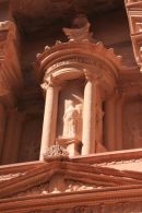 Detail of the Treasury, Petra