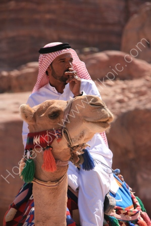 Bedouin Arab at Petra