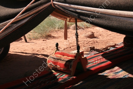 Bedouin Tent, Wadi Rum
