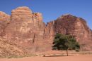 Scenery in Wadi Rum