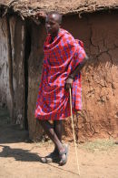 Masai Farmer, Tanzania