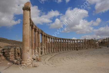 Roman Forum, Jerash