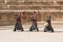Musicians in Jerash