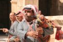 Musicians, Jerash, Jordan