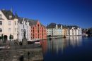 Reflections in Alesund