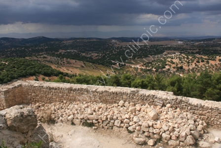 Landscape from Ajlun Castle