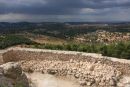 Landscape from Ajlun Castle