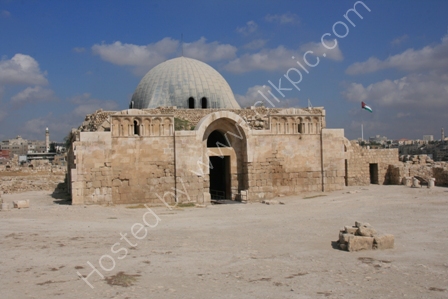 Audience Hall, The Citadel, Amman
