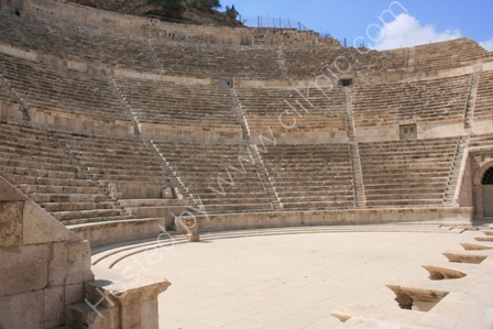 The Roman Amphitheatre, Amman