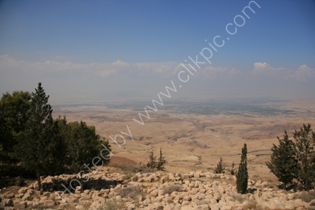 View from Mt Nebo