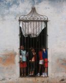 Children in School,Trinidad