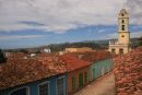 Rooftops in Trinidad, Cuba