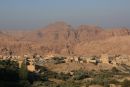 Hills of Petra at Sunrise