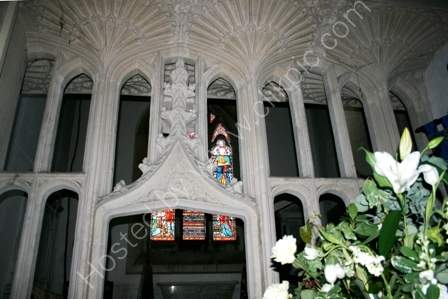Interior of Heytesbury Church