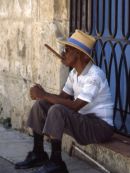 Man with Cigar,Havana