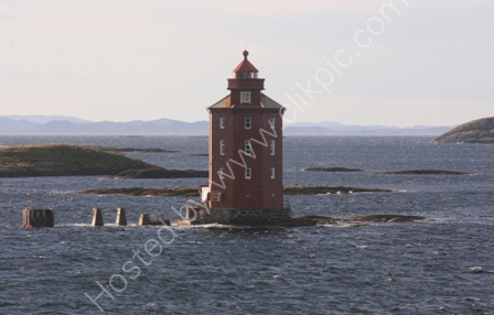 Lighthouse north of Trondheim