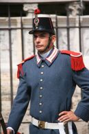 Ceremonial Guard, Perugia, Italy