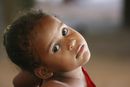 Child in the Seychelles