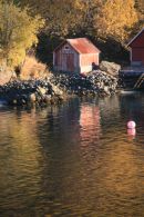 Reflections in a Norwegian Fjord