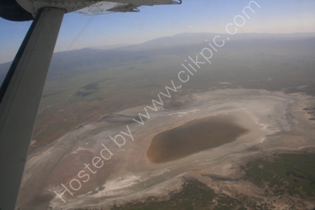 Ngorongoro Crater from Air