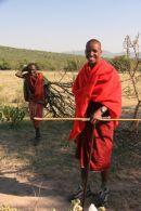 Masai Men, Serengeti