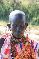 Masai Woman,Serengeti