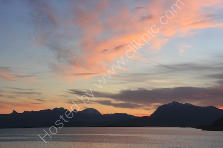 Sunrise in the Vesteralen Islands