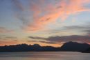 Sunrise in the Vesteralen Islands