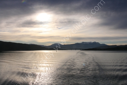 Gisund Bridge near Finnsnes