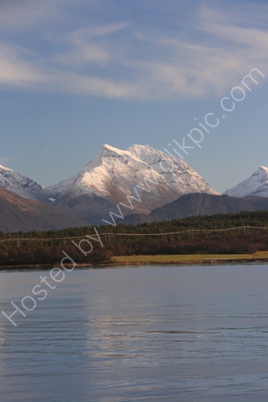 Mountains near Tromso