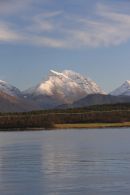 Mountains near Tromso
