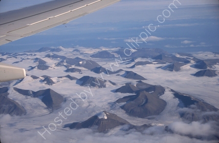Spitsbergen from Air