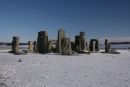 Stonehenge in Winter
