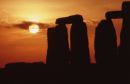 Stonehenge at Sunset