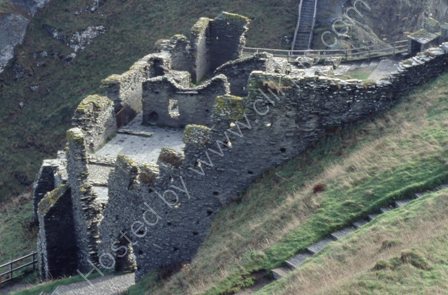 Tintagel Castle, Cornwall