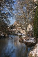 River Wylye in Winter