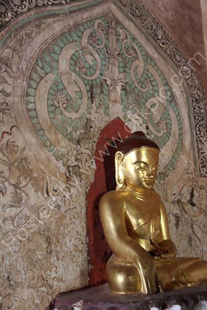 Buddha, Bagan