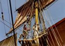 Climbing the Rigging