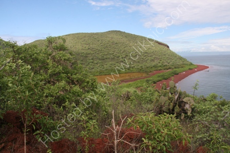 Rabida Island in the Galapagos