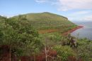Rabida Island in the Galapagos