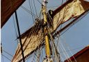 Furling the sails