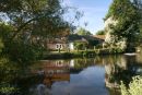 Reflections in the Mill Pool