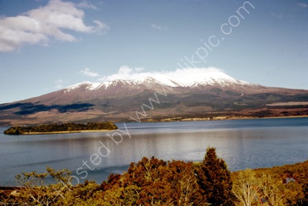 Mt Tongariro, North Is, NZ